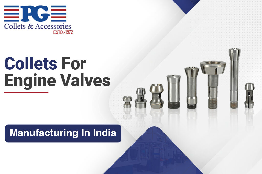 Collets For Engine Valves Manufacturing