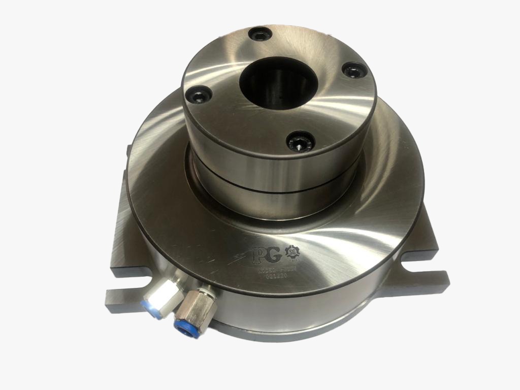 Air Operated Pneumatic Collet Chuck Suitable For A-25-161 E Collet - PG  Collets  Accessories